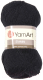 Набор пряжи для вязания Yarnart Этамин 30гр 180м / 422 (10шт, черный) - 