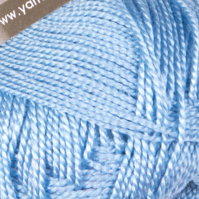 Набор пряжи для вязания Yarnart Этамин 30гр 180м / 424 (10шт, голубой)
