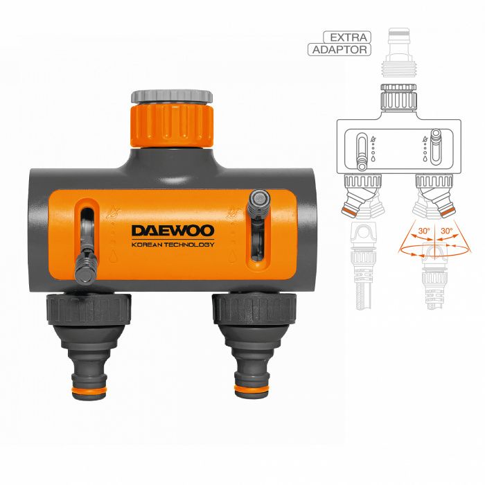 Разветвитель для шланга Daewoo Power DWC 1225 — фото 2