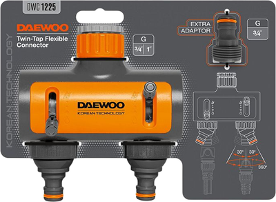 Разветвитель для шланга Daewoo Power DWC 1225 - 
