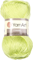 Набор пряжи для вязания Yarnart Этамин 30гр 180м / 452 (10шт, светло-зеленый) - 
