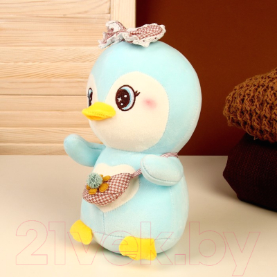 Мягкая игрушка Sima-Land Пингвин / 9433576 (голубой)