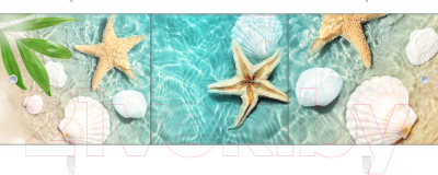 Экран для ванны МетаКам Ультралегкий Арт 1.48 (солнечный пляж)