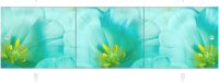 Экран для ванны МетаКам Ультралегкий Арт 1.48 (цветочная история) - 