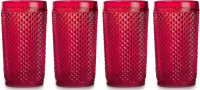 Набор стаканов Vista Alegre Bicos Red 49000004 (4шт) - 