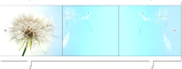 Экран для ванны МетаКам Ультралегкий Арт 1.48 (легкость ветра) - 
