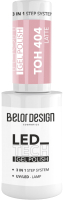 Гель-лак для ногтей Belor Design Led Tech тон 404 (6мл) - 