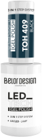 Гель-лак для ногтей Belor Design Led Tech тон 409 (6мл) - 