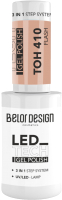 Гель-лак для ногтей Belor Design Led Tech тон 410 (6мл) - 