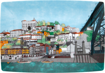 Изображение товара Блюдо Vista Alegre Alma Do Porto 21110453