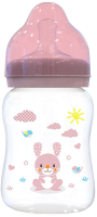 Бутылочка для кормления Lorelli 10200710002 (250мл, Blush Pink) - 