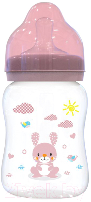 Бутылочка для кормления Lorelli 10200710002 (250мл, Blush Pink)