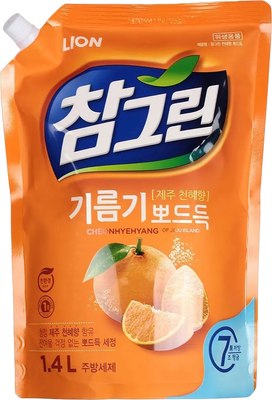 

Средство для мытья посуды, Chamgreen Cheonhyehyang Refill