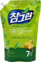 Средство для мытья посуды Lion Chamgreen Green Tea Refill (1.4л) - 