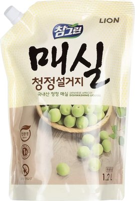 

Средство для мытья посуды, Chamgreen Plum Refill