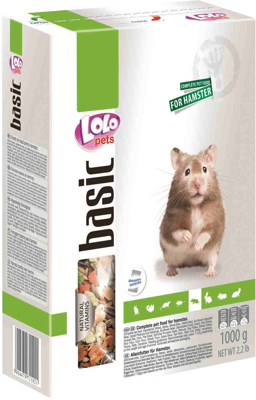 Корм для грызунов Lolo Pets LO 71102 (1кг)