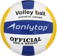 Мяч волейбольный Onlytop 442939 (размер 5) - 