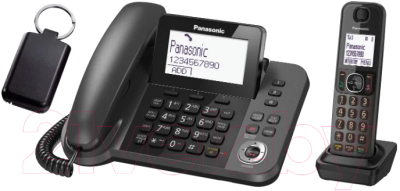 Беспроводной телефон Panasonic KX-TGF320UCM