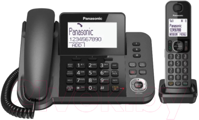 Беспроводной телефон Panasonic KX-TGF320UCM