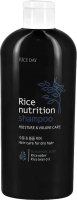 Шампунь для волос Lion Rice Nutrution Shampoo Moisture & Volume Care (200мл) - 
