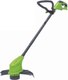 Триммер аккумуляторный Greenworks G24LT25K2 24V 25см / 2107207SA (с АКБ 2Ач и ЗУ) - 