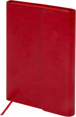 Ежедневник Brauberg Magnetic X / 113281 (красный)