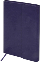 Ежедневник Brauberg Magnetic X / 113282 (фиолетовый) - 