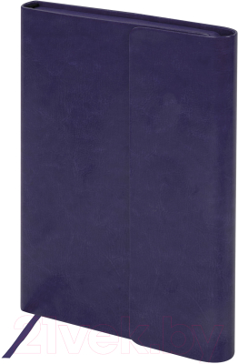Ежедневник Brauberg Magnetic X / 113282 (фиолетовый)