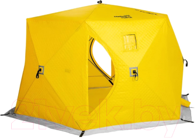 Палатка Helios Юрта / HS-ISYI-Y (зимняя, утепленная, желтый)