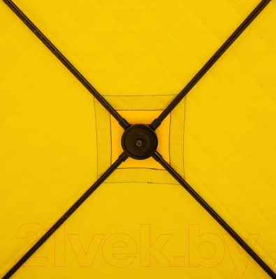 Палатка Helios Юрта / HS-ISYI-Y (зимняя, утепленная, желтый)