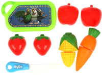 Набор игрушечных продуктов Играем вместе Набор овощей, фруктов и ягод Буба / B847982-R3 - 