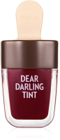Тинт для губ Etude House Dear Darling Water Gel Tint тон 24 RD308 (4.5г) - 
