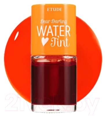 Тинт для губ Etude House Dear Darling Water Gel Tint тон 03 Orange (4.5г)