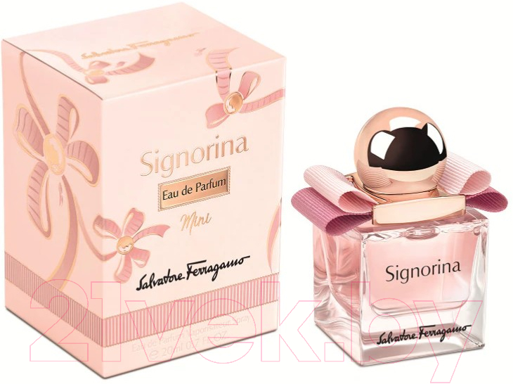 Парфюмерная вода Salvatore Ferragamo Signorina