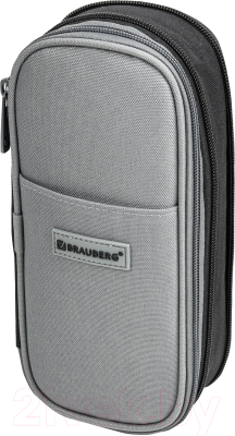 Изображение товара Пенал Brauberg Charcoal Gray / 271561