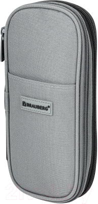 Изображение товара Пенал Brauberg Charcoal Gray / 271561