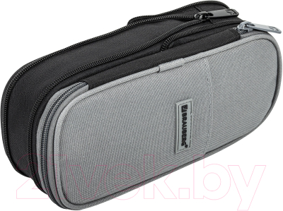 Изображение товара Пенал Brauberg Charcoal Gray / 271561