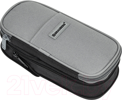 Изображение товара Пенал Brauberg Charcoal Gray / 271561