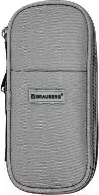 Изображение товара Пенал Brauberg Charcoal Gray / 271561