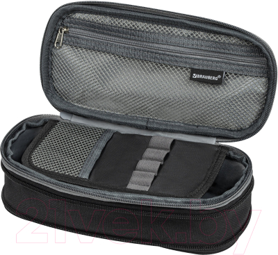 Изображение товара Пенал Brauberg Charcoal Gray / 271561