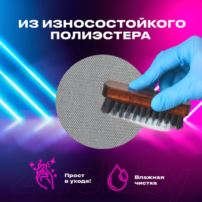 Изображение товара Пенал Brauberg Charcoal Gray / 271561
