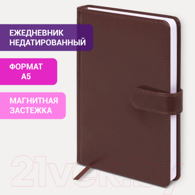 Ежедневник Galant Ritter / 114466 (160л, коричневый)