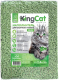Наполнитель для туалета KingCat Зеленый чай / 00532 (6л/2.4кг) - 