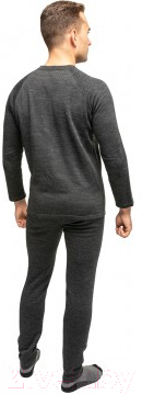 Комплект термобелья Helios Thermo-Merino (р-р 44-46/164-168, темно-серый)