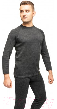 Комплект термобелья Helios Thermo-Merino (р-р 44-46/164-168, темно-серый)