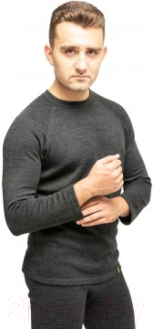 Комплект термобелья Helios Thermo-Merino (р-р 44-46/164-168, темно-серый)