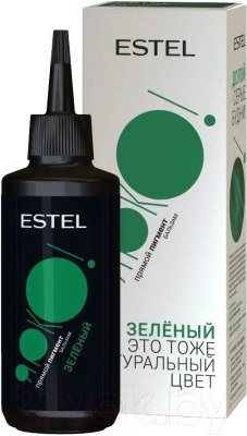 Оттеночный бальзам для волос Estel Ярко зеленый (150мл)