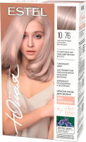 Крем-краска для волос Estel Юная 10/76 (165мл, светлый блондин коричнево-фиолетовый) - 