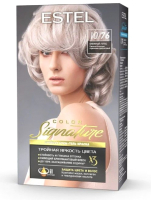 Крем-краска для волос Estel Color Signature 10/76 (снежный лотос) - 
