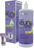Раствор для линз Relins Peroxyde System (360мл) - 